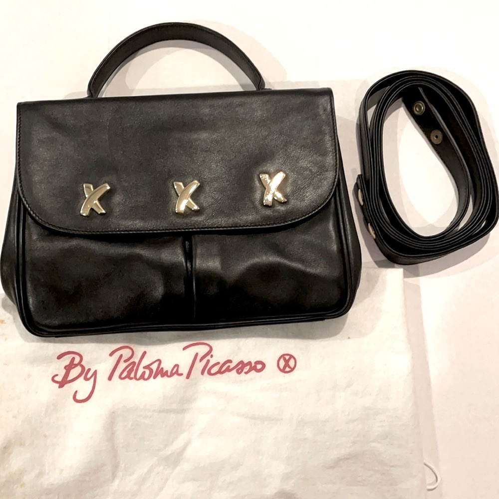 Paloma Picasso Leather Handbags